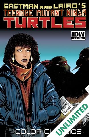 Teenage Mutant Ninja Turtles: Color Classics #11